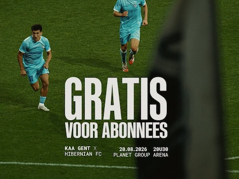 Abonnees mogen donderdag gratis binnen in de Planet Group Arena