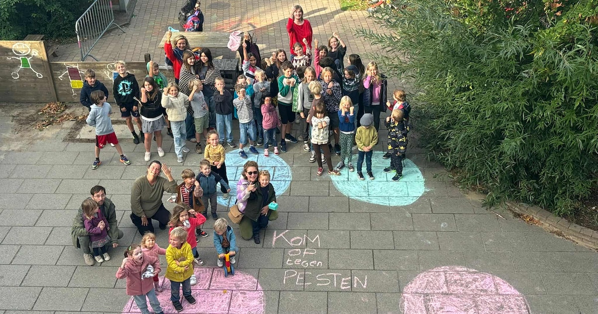 Geen plaats voor pesten in De Weide uit Erpe
