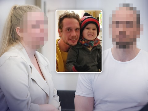 Dave De Kock staat samen met zijn ex Romy W. terecht voor de dood van kleuter Dean. Tijdens de inleidende zitting in juni wilden ze allebei niet herkenbaar in beeld in de rechtbank.