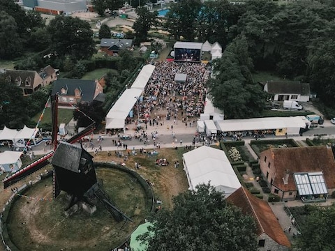 Molenfeesten in Keerbergen