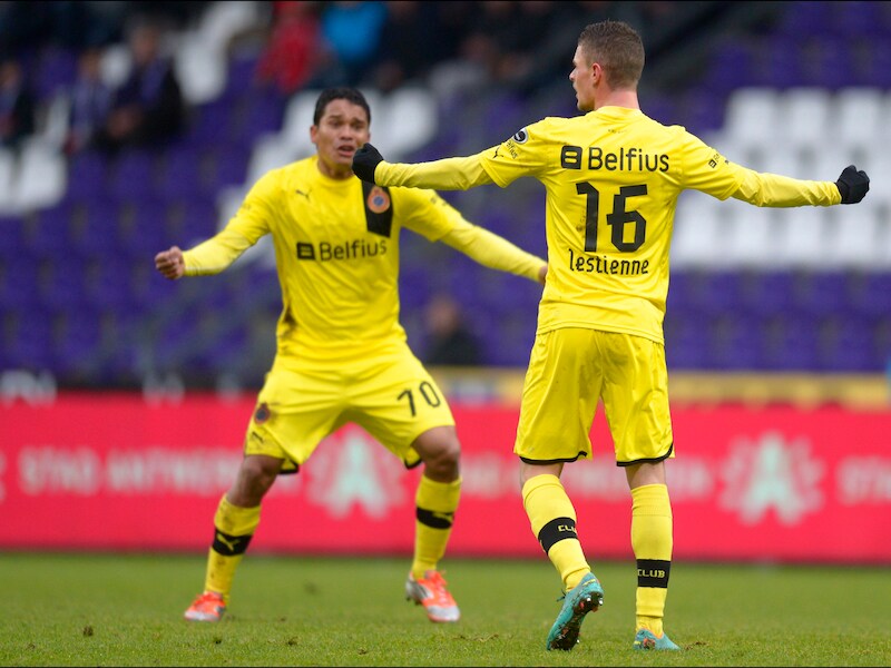 Carlos Bacca en Maxime Lestienne zijn twee van de vijf kanshebbers
