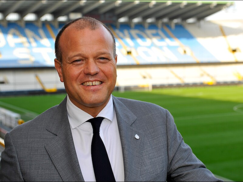 Club Brugge-voorzitter Bart Verhaeghe