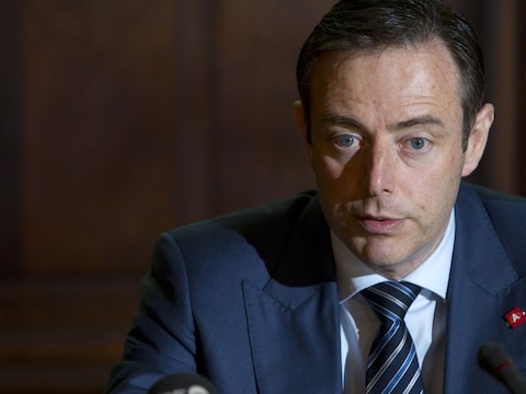 Antwerps burgemeester Bart De Wever (N-VA).