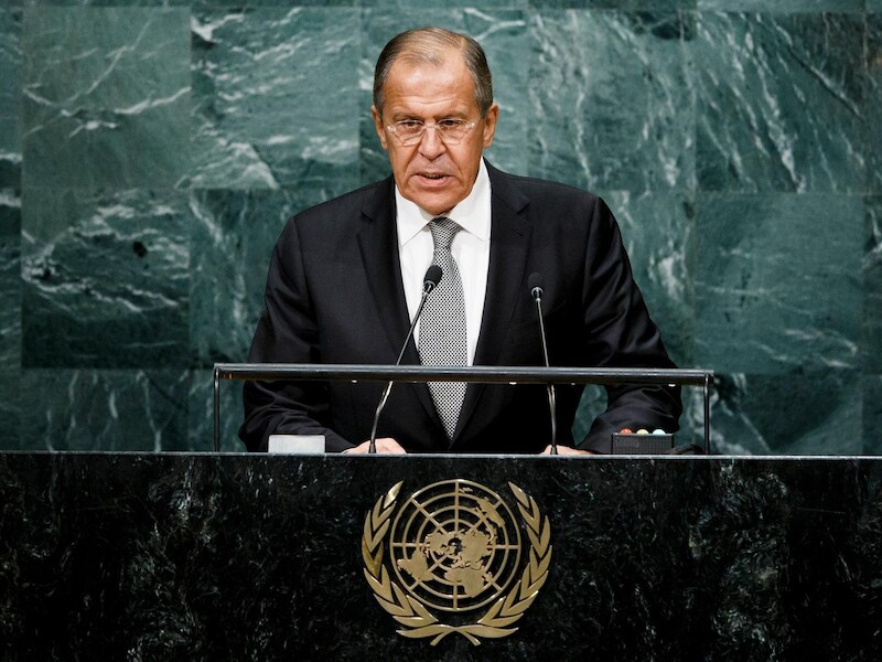 Sergej Lavrov, Russische minister van Buitenlandse Zaken