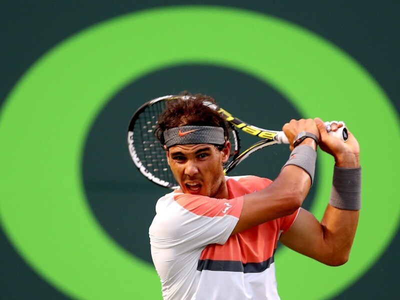 Rafael Nadal.