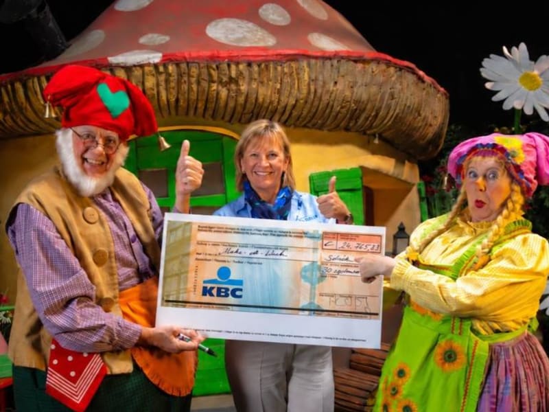 Caroline De Ruytter, CEO van Make-A-Wish Belgium-Vlaanderen.