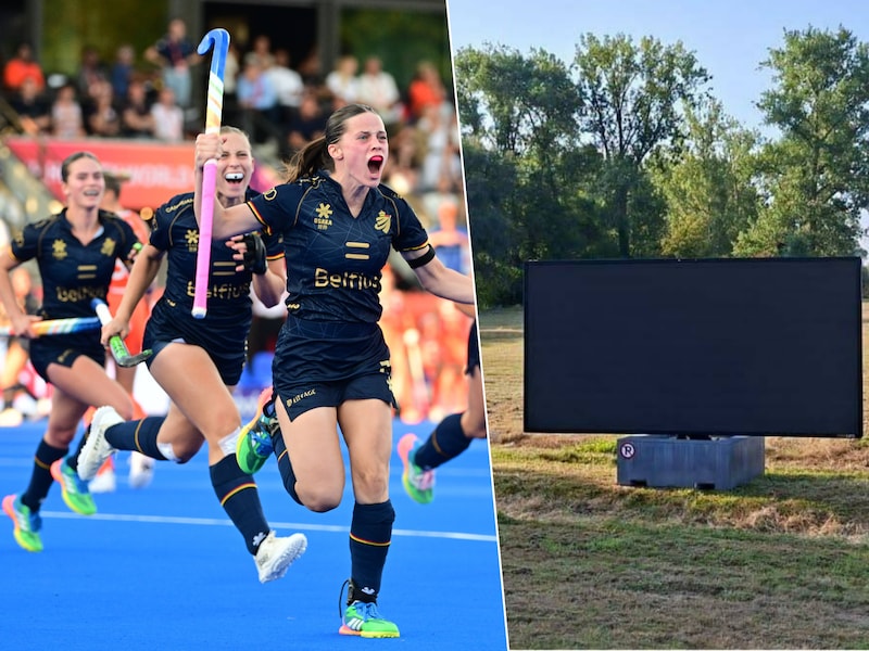 Dubbel hockeyfeest in Ronse met Belgische Beker en WK op groot scherm: “Iedereen is welkom”