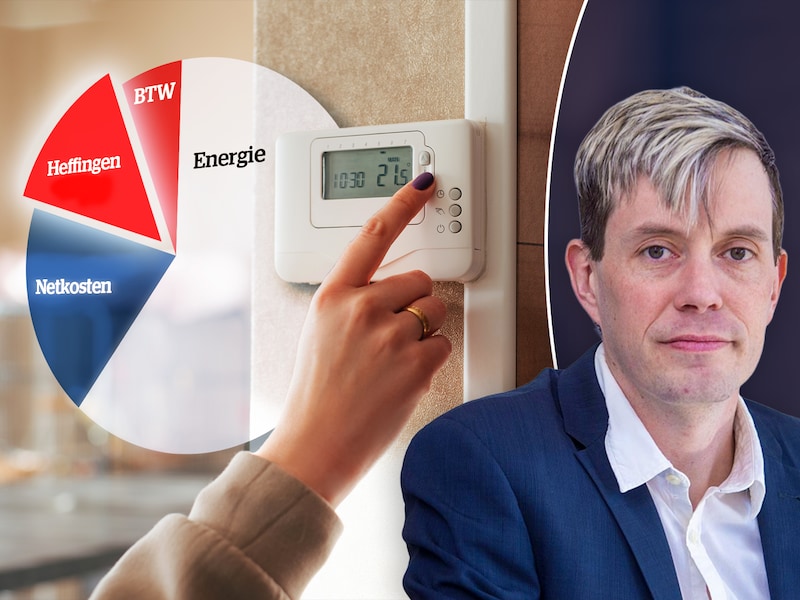Energieonderzoeker Joannas Laveyne berekent de impact op uw energiefactuur.