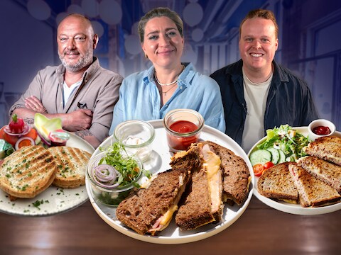 Van Dominique Persoone tot Timon Michiels: 10 topchefs verklappen waar ze aan tafel gaan voor de beste croque monsieur.