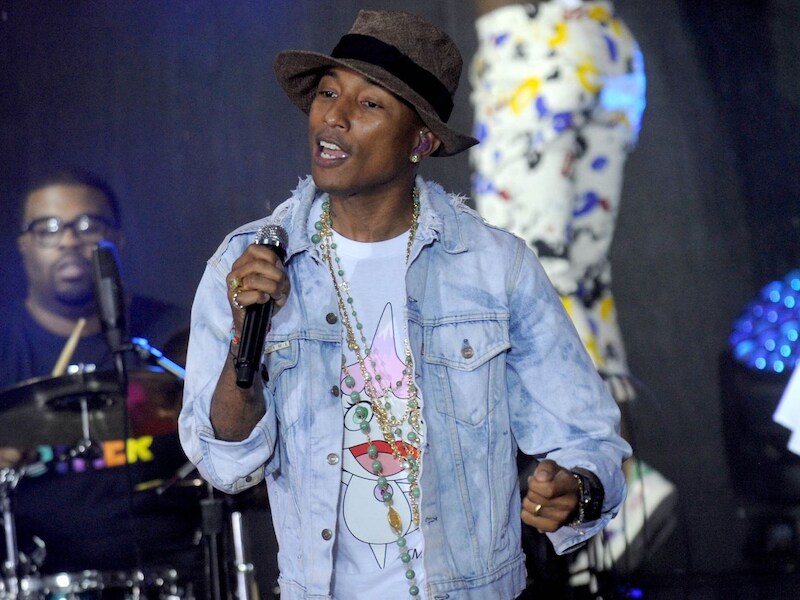 Pharrell Williams.