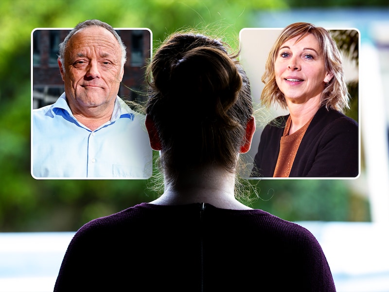 Sofie werkte drie jaar aan het Rega Instituut onder labmanager Elke Wollants en toenmalig departementshoofd Marc Van Ranst.