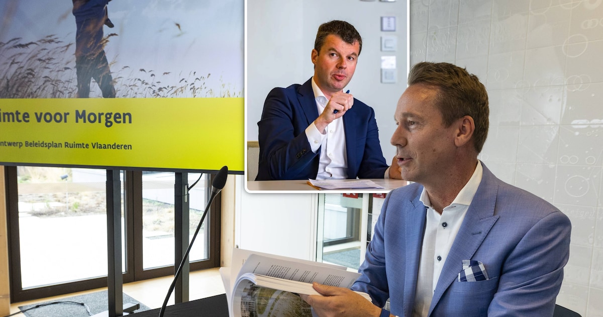 Ook Voka West-Vlaanderen vraagt bijsturing van Vlaams ruimteplan ...