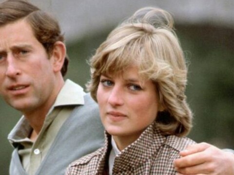 Prins Charles en prinses Diana