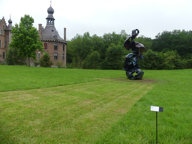 Kunst aan het kasteel Ooidonk.