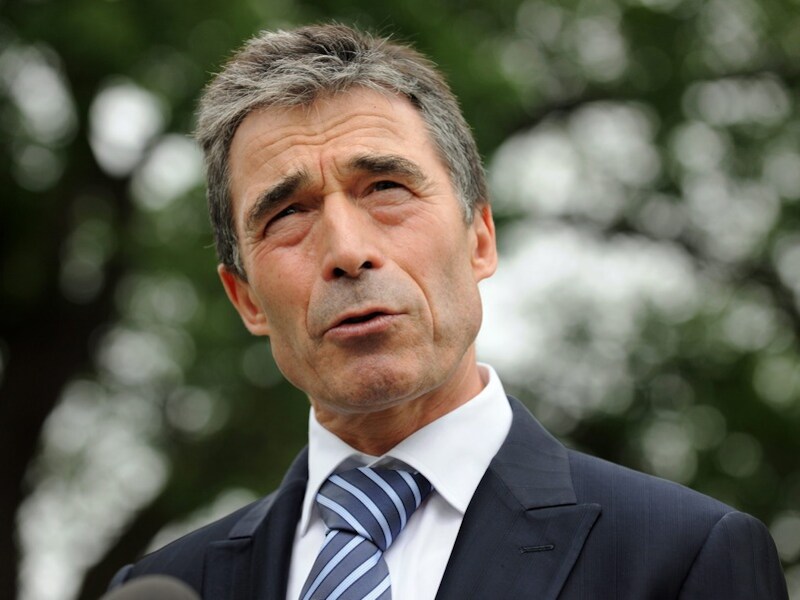 NAVO-chef Anders Fogh Rasmussen.