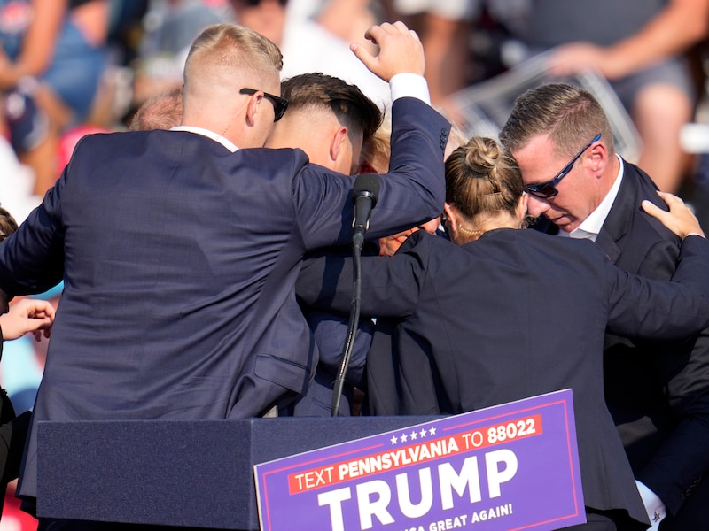 Amerikaans ministerie voor Binnenlandse Veiligheid onderzoekt Secret Service om aanslag Trump