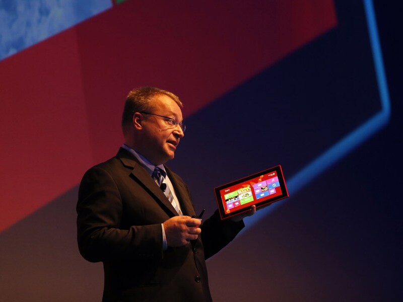 Nokia-CEO Stephen Elop.