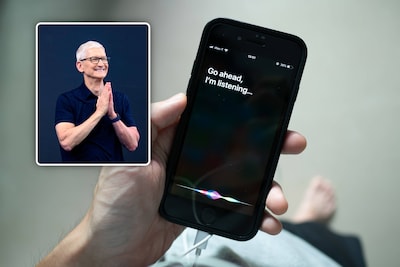 Apple lanceert “slimmere” Siri op basis van AI, maar functie