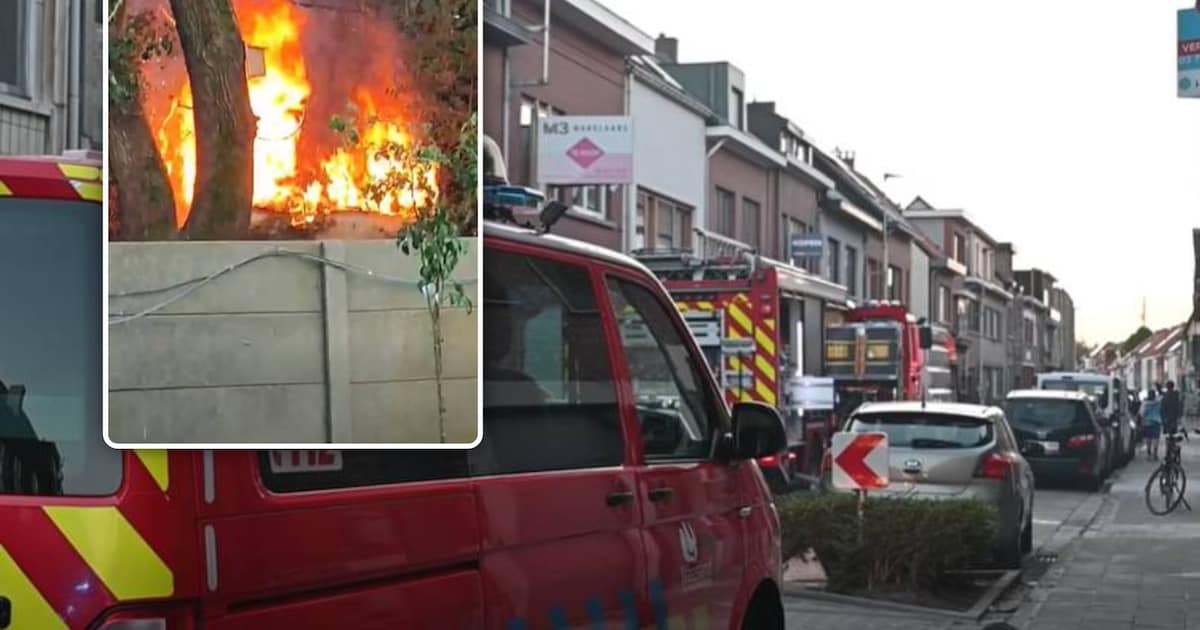 Brandweer moet tweemaal uitrukken naar zelfde adres voor tuinbrand