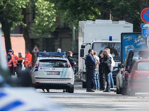 Vandaag vond in Etterbeek een reconstructie van de voorbereiding van de aanslag in Maalbeek plaats.