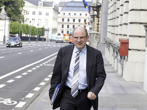 Minister van Financiën Koen Geens (CD&amp;V).
