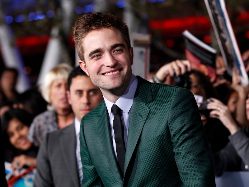 Robert Pattinson.