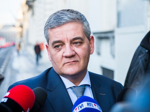 Minister van Defensie Steven Vandeput (N-VA).