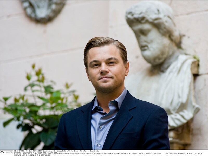 Leonardo Di Caprio.