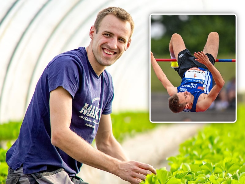 Aardbeienteler en Boer zkt vrouw-deelnemer Jef Vermeiren staat onverwacht op EK atletiek: “Als het serieus is, maak ik sowieso tijd voor een vrouw”