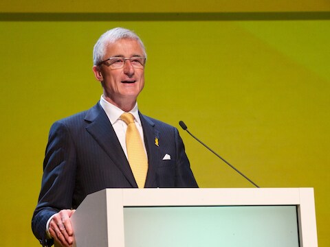Vlaams minister van Binnenlands Bestuur Geert Bourgeois (N-VA).