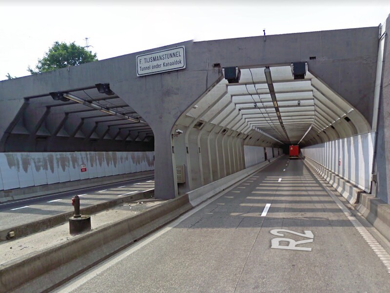 Illustratiebeeld van de Tijsmanstunnel.