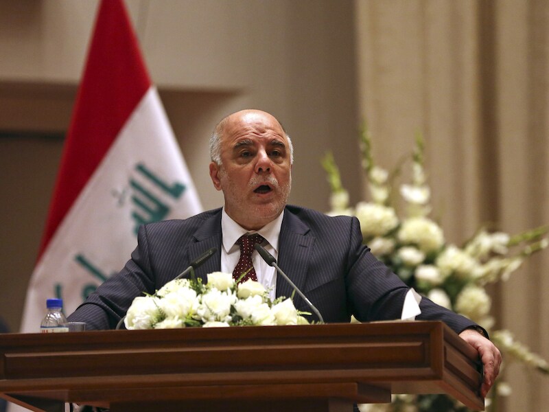 De nieuwe premier van Irak, Al-Abadi