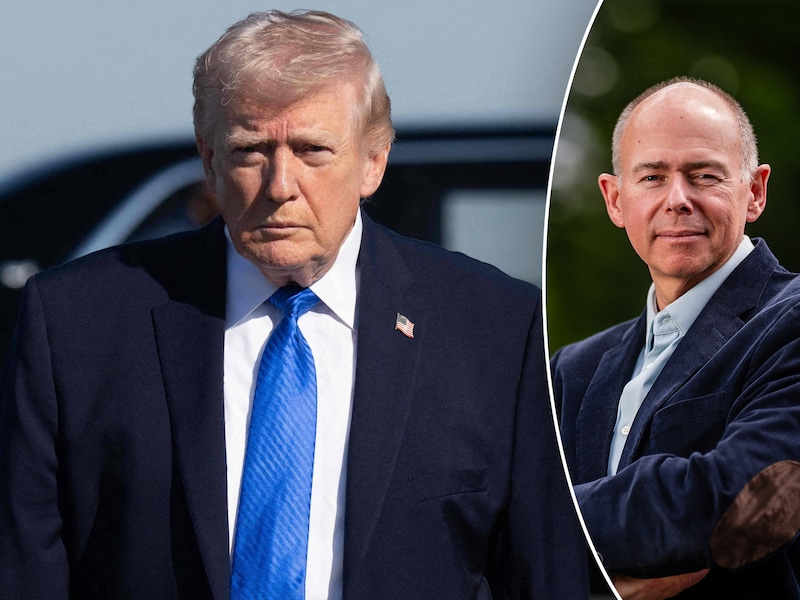 Donald Trump op weg naar Washington, nadat hij vanuit Florida uitpakte met een verrassende claim. Roger Housen gelooft niet dat er een doorbraak is de gesprekken met aartsvijand Iran.