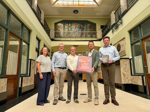 Open Monumentenweekend, met onder meer deze Gistfabriek (IFF Brugge)