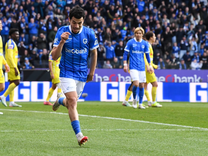 Racing Genk maakt nog steeds kans op play-off 1: revelatie Sint-Truiden verliest Limburgse derby met kleinste verschil
