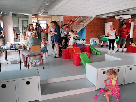 Opvang De Kinderclub in Rijkevorsel.