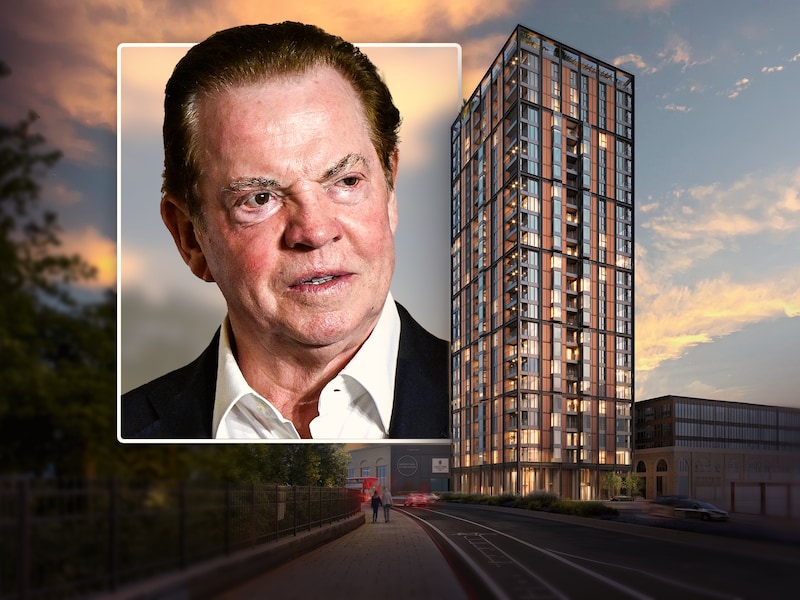 Een prestigieuze woontoren in Londen moet Ghelamco Invest (en dus Paul Gheysens) financieel uit het slop halen.