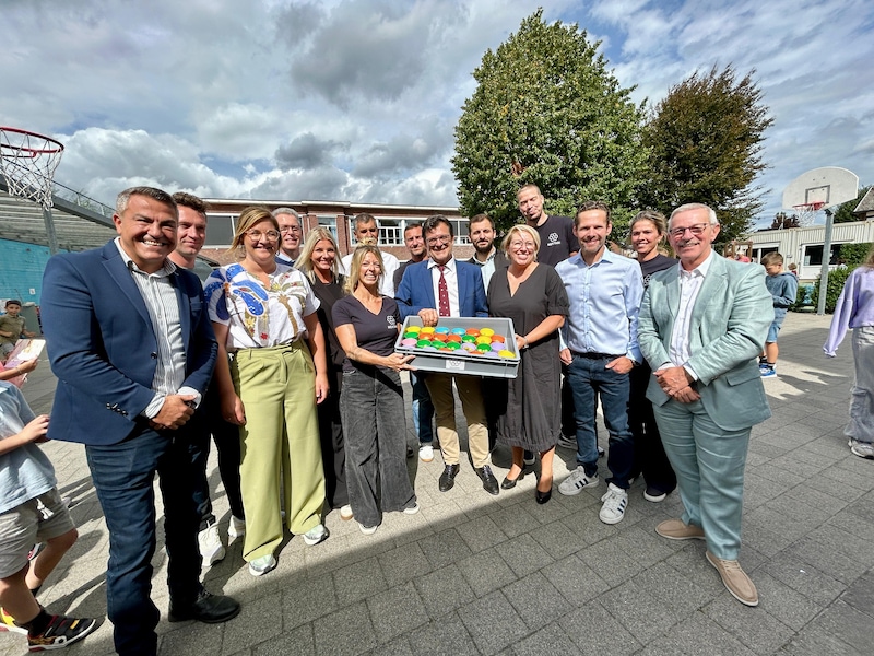 Minister Gennez (Vooruit) bezoekt Willebroeks project rond gezonde voeding op school: “Essentieel voor de ontwikkeling van onze kinderen”