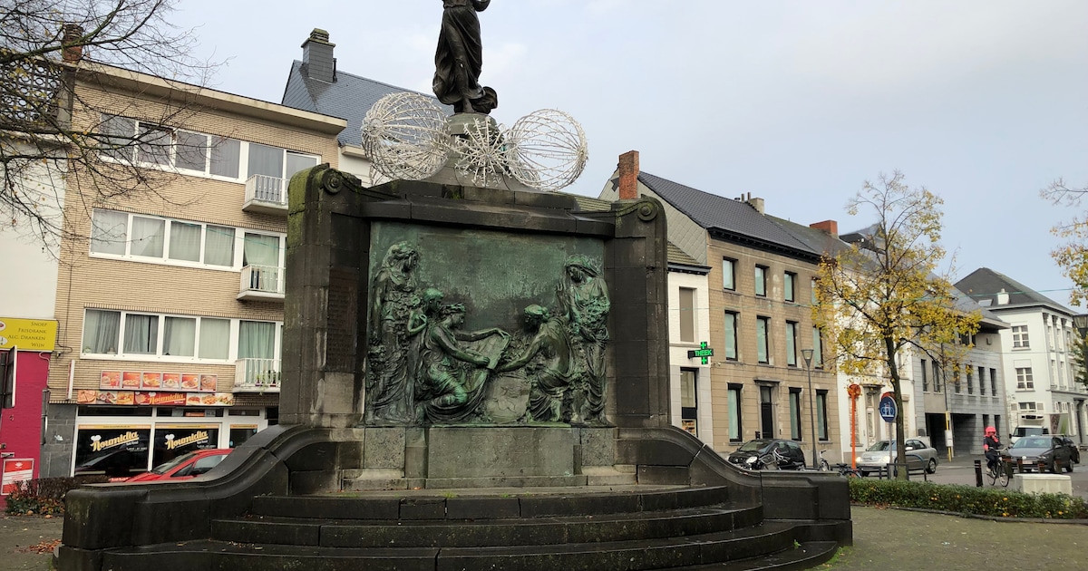 Restauratie voor oorlogsmonument Madelon op Zegeplein | Regio | HLN.be