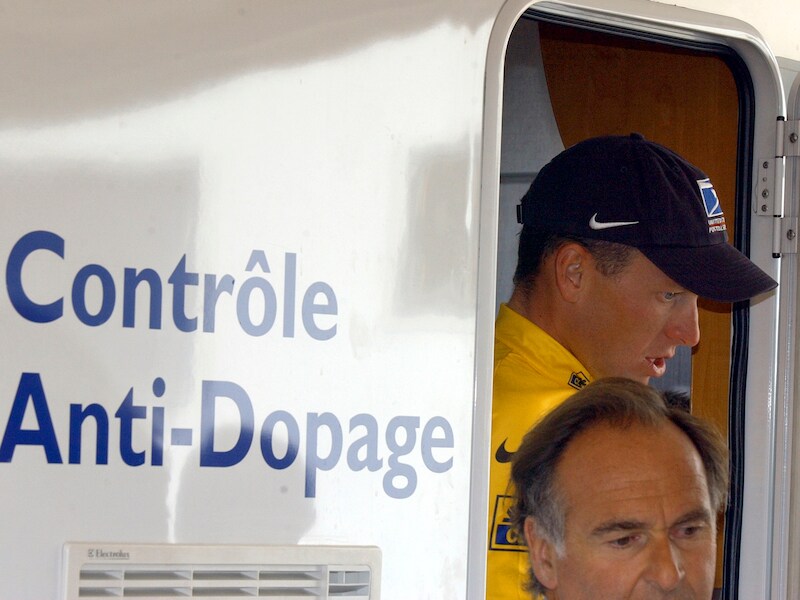 Archiefbeeld dopingcontrole.