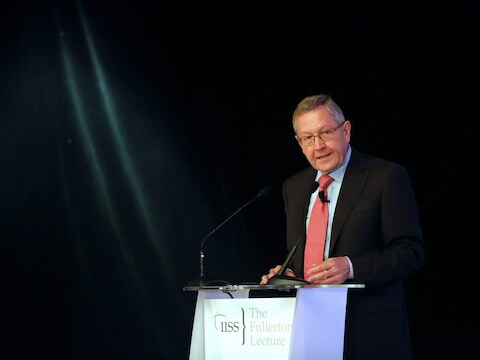 Klaus Regling, CEO van de European Financial Stability Facility (EFSF)