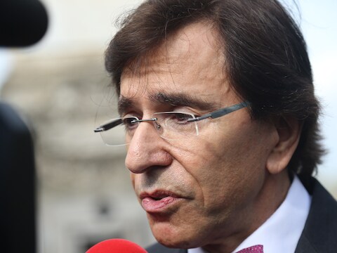 Premier Elio Di Rupo.