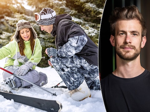 HLN-kinesist Thijs Hertsens weet hoe je blessures op skivakantie kan vermijden. Hij geeft 6 oefeningen én doet ze ook voor. 