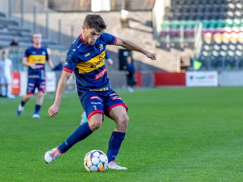 Milan Seys (KVDO) na late goal tegen Kalken: “Dominantie uiteindelijk toch beloond”