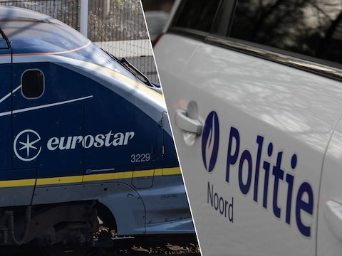 Twee spooroverwegen in Kapellen zijn geblokkeerd door de Eurostar.