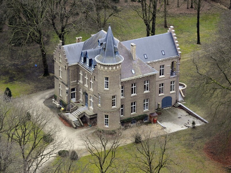 Het kasteel van slachtoffer Stijn Saelens.