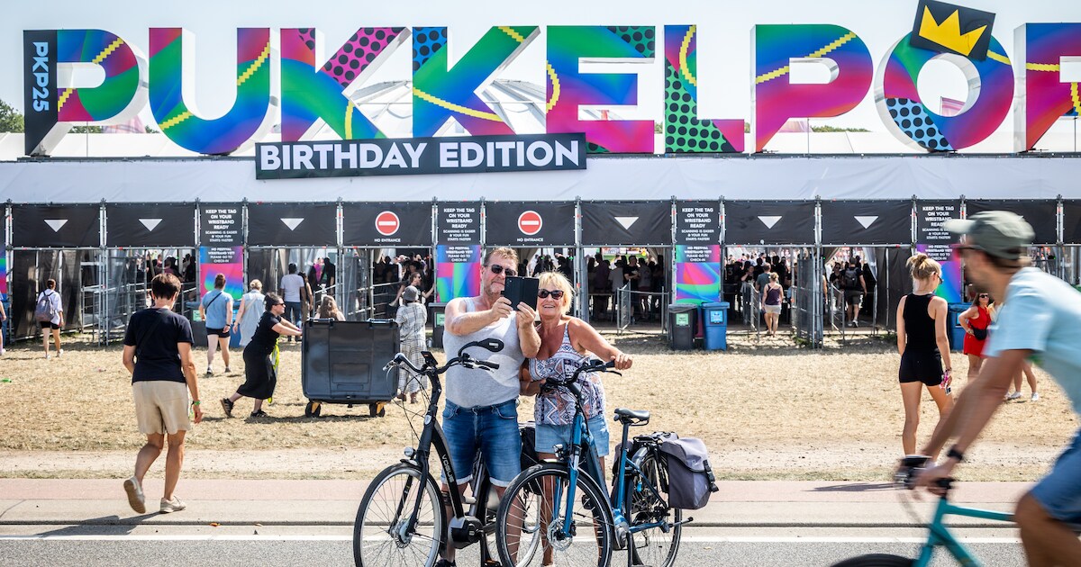 Niet op de weide, maar wél bij Pukkelpop: “Wij gaan ook als we 12 jaar zijn!”