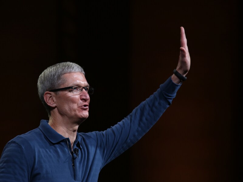 Tim Cook heeft een hekel aan rechtszaken.