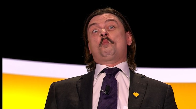 Gover Meit terwijl Jan Jaap zegt dat hij z’n inspiratie bij hem leende.