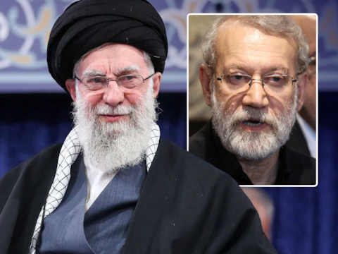 Opperste leider Ayatollah Ali Khamenei heeft topveiligheidsfunctionaris Ali Larijani naar voren geschoven om het regime te laten functioneren bij een aanval of bij zijn overlijden.